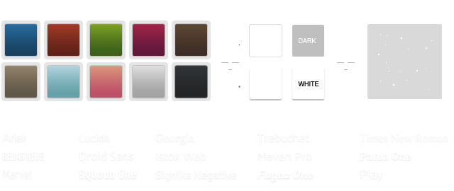 Combinable Styles
